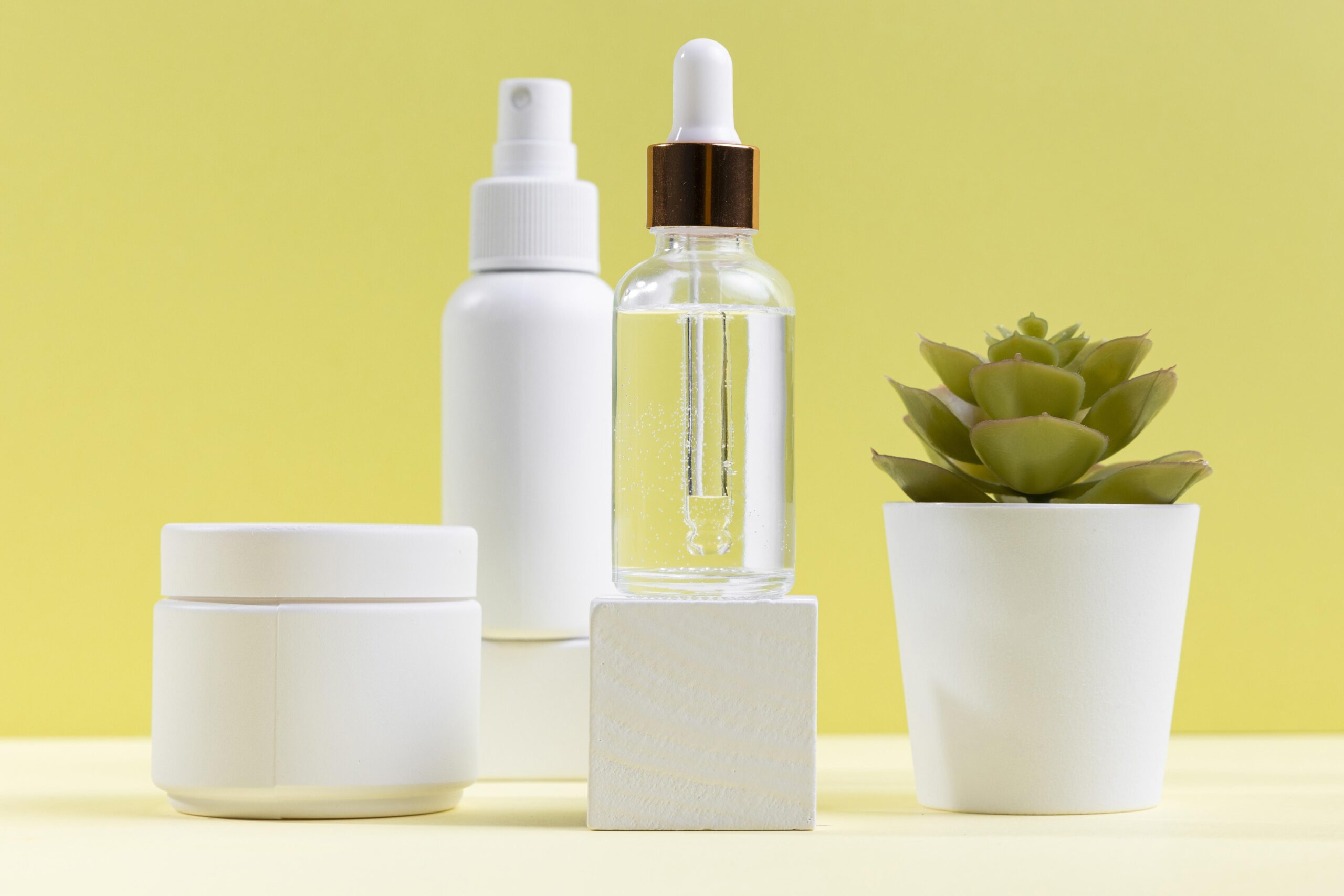 cosmetics-plant-arrangement